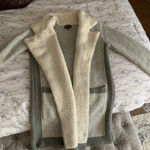 Sweater jacket size S